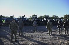 Military police conducts intensive activities as part of Exercise Victor 2026