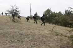 Serbian Armed Forces units undergo pre-deployment evaluation