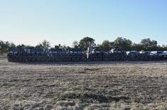 Military police conducts intensive activities as part of Exercise Victor 2026