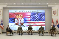 Две деценије успешне сарадње Војске Србије и Националне гарде Охаја