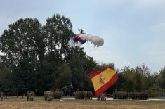 Members of 63rd Parachute Brigade win Special Forces Parachuting Competition