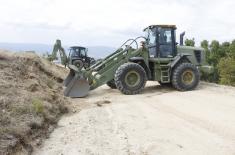 Serbian Armed Forces units undergo pre-deployment evaluation