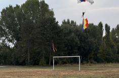 Members of 63rd Parachute Brigade win Special Forces Parachuting Competition