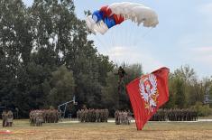 Members of 63rd Parachute Brigade win Special Forces Parachuting Competition