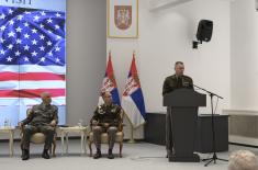 Две деценије успешне сарадње Војске Србије и Националне гарде Охаја