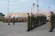 Zamena jedinice Vojske Srbije u mirovnoj operaciji u Libanu
