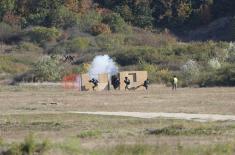 Military police conducts intensive activities as part of Exercise Victor 2026