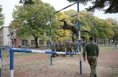 Селективна обука кандидата за специјалне јединице Војске Србије
