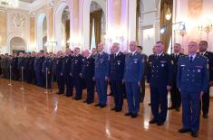 Telecommunications Service Day and Signal Brigade Day commemorated
