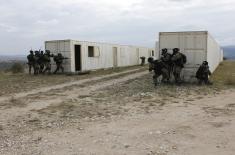 Serbian Armed Forces units undergo pre-deployment evaluation