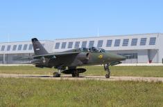 Fighter-Bomber Squadron conducts flight training