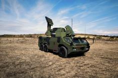 Обука на ракетном систему HQ-17AE