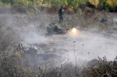 Теренска обука најмлађе генерације војника