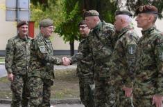 Селективна обука кандидата за специјалне јединице Војске Србије