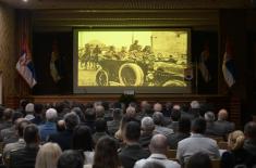 Стручни скуп о безбедности војних учесника у саобраћају