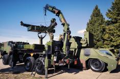 Обука на ракетном систему HQ-17AE