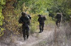 Теренска обука најмлађе генерације војника