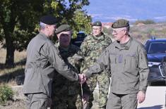 Military police conducts intensive activities as part of Exercise Victor 2026