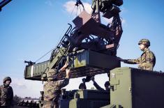 Обука на ракетном систему HQ-17AE