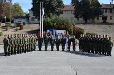 Zamena jedinice Vojske Srbije u mirovnoj operaciji u Libanu