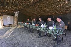 Military police conducts intensive activities as part of Exercise Victor 2026