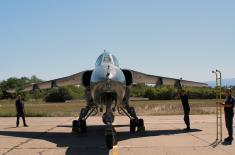Fighter-Bomber Squadron conducts flight training