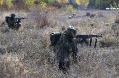 Теренска обука најмлађе генерације војника