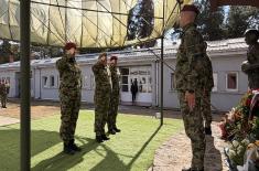 Обележен Дан 63. падобранске бригаде и Дан војних падобранаца