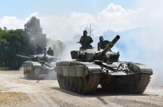 Join Serbian Armed Forces tank units