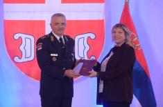 Telecommunications Service Day and Signal Brigade Day commemorated