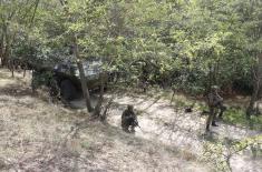 Serbian Armed Forces units undergo pre-deployment evaluation
