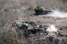Теренска обука најмлађе генерације војника