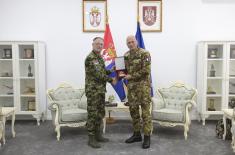 Chief of General Staff meets with new KFOR Commander