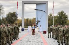 Обележен Дан 63. падобранске бригаде и Дан војних падобранаца
