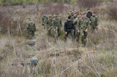 Селективна обука кандидата за специјалне јединице Војске Србије
