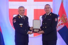 Telecommunications Service Day and Signal Brigade Day commemorated