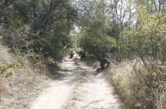 Serbian Armed Forces units undergo pre-deployment evaluation