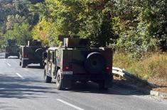 Druga faza združene vežbe snaga Vojske Srbije „Pobednik 2026“