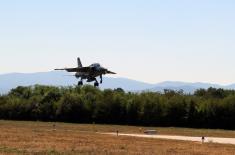 Fighter-Bomber Squadron conducts flight training