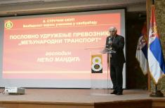 Стручни скуп о безбедности војних учесника у саобраћају