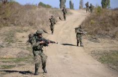 Теренска обука најмлађе генерације војника