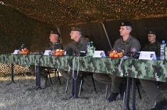 Military police conducts intensive activities as part of Exercise Victor 2026