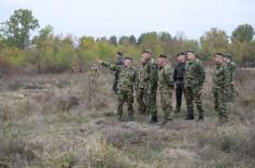 Селективна обука кандидата за специјалне јединице Војске Србије