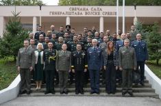 Посета индијске делегације Генералштабу Војске Србије