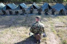 Теренска обука најмлађе генерације војника