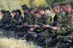 Теренска обука најмлађе генерације војника