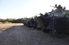 Military police conducts intensive activities as part of Exercise Victor 2026