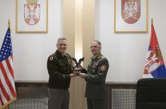 Две деценије успешне сарадње Војске Србије и Националне гарде Охаја