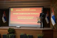 Стручни скуп о безбедности војних учесника у саобраћају