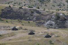 Одржана здружена тактичка вежба са бојевим гађањима „Победник 2026“